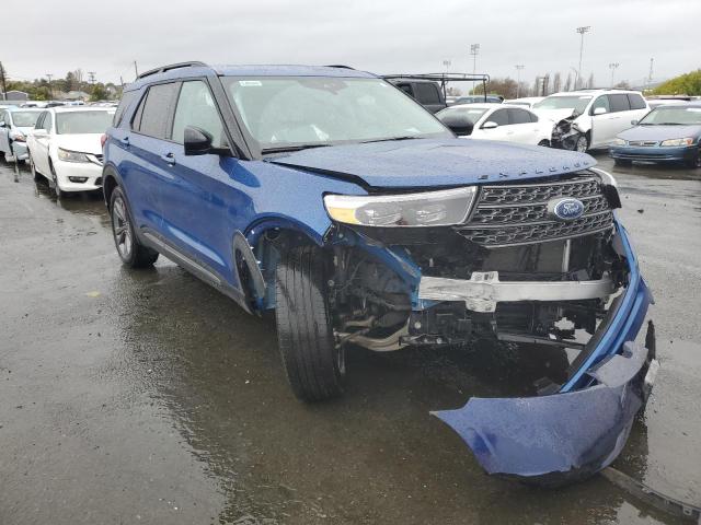 Photo 4 from auction – 2022 FORD EXPLORER X with VIN 1FMSK8DH5NGA19266