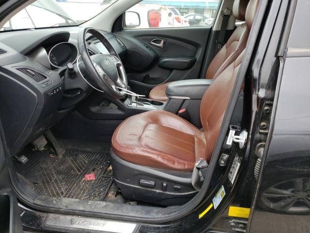 Photo 7 from auction – 2011 HYUNDAI TUCSON GLS with VIN KM8JUCACXBU293108