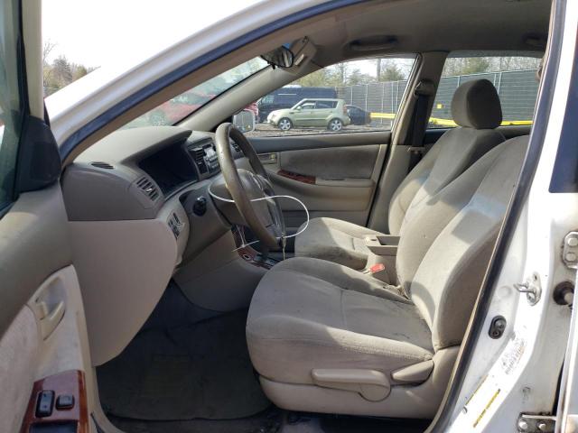 Photo 7 from auction – 2006 TOYOTA COROLLA CE with VIN 1NXBR32E76Z718263