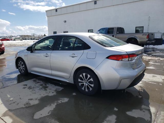 Photo 2 from auction – 2020 TOYOTA COROLLA LE with VIN JTDEBRBE5LJ031658