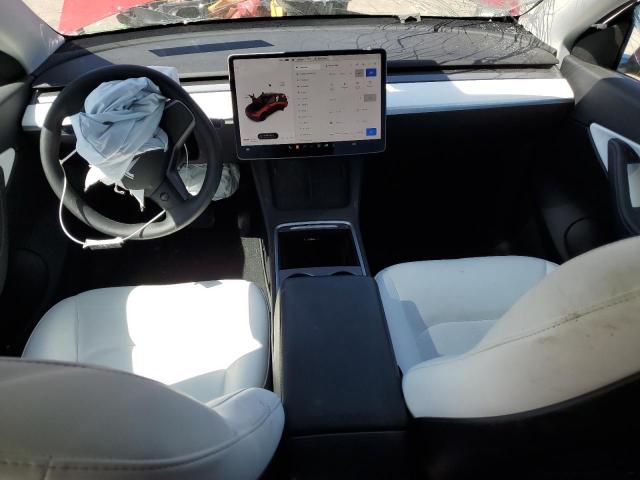 Photo 8 from auction – 2021 TESLA MODEL Y with VIN 5YJYGDEE3MF152372
