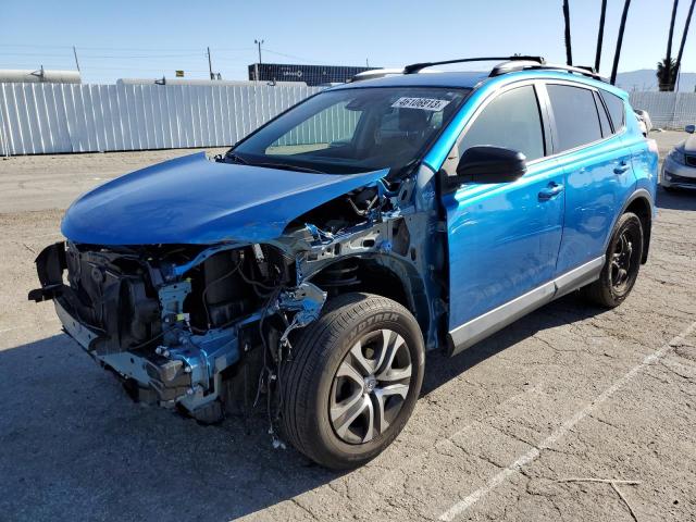 Photo 1 from auction – 2018 TOYOTA RAV4 LE with VIN JTMZFREV0JJ736785