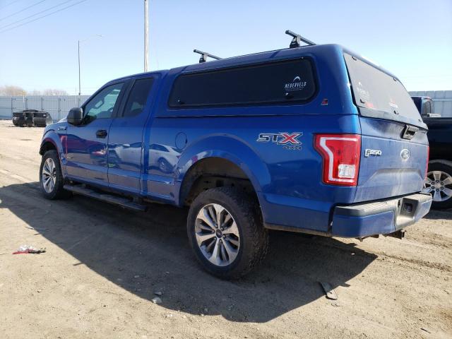 Photo 2 from auction – 2017 FORD F150 SUPER with VIN 1FTEX1EP9HFA24660