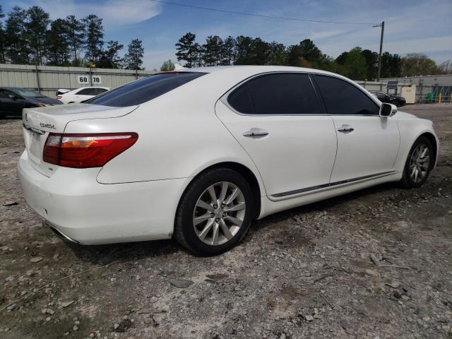 Photo 3 from auction – 2011 LEXUS LS 460L with VIN JTHDL5EF2B5003229