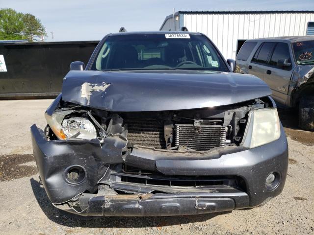 Photo 5 from auction – 2012 NISSAN PATHFINDER with VIN 5N1AR1NB6CC617735