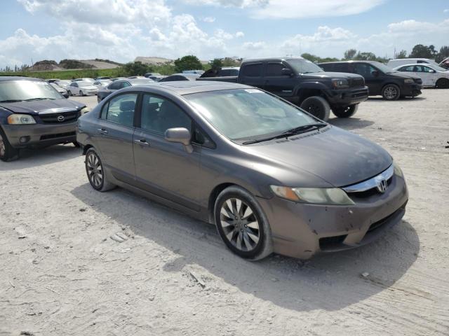 Photo 4 from auction – 2009 HONDA CIVIC EXL with VIN 19XFA16949E015382