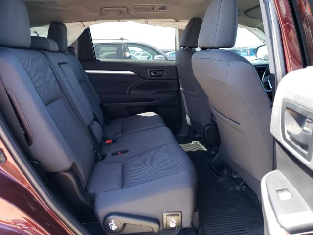 Photo 10 from auction – 2019 TOYOTA HIGHLANDER with VIN 5TDZZRFH8KS351303