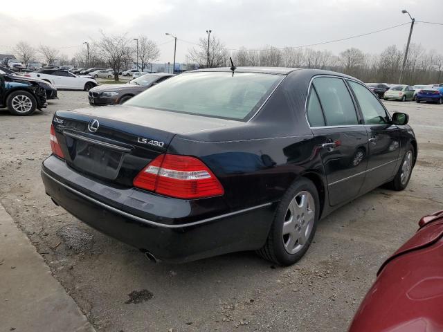 Photo 3 from auction – 2004 LEXUS LS 430 with VIN JTHBN36F740127467