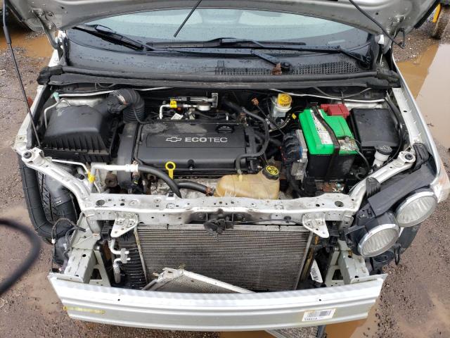 Photo 11 from auction – 2013 CHEVROLET SONIC LT with VIN 1G1JC5SH9D4103906