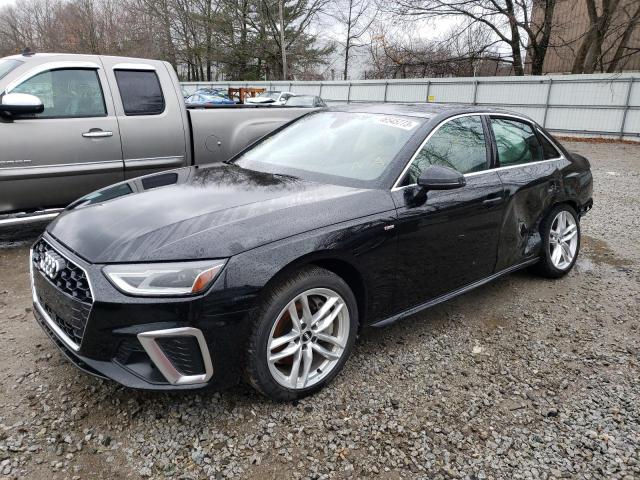 AUDI A4 PREMIUM 2021 with VIN WAUDABF48MN003674 - Photo from auction
