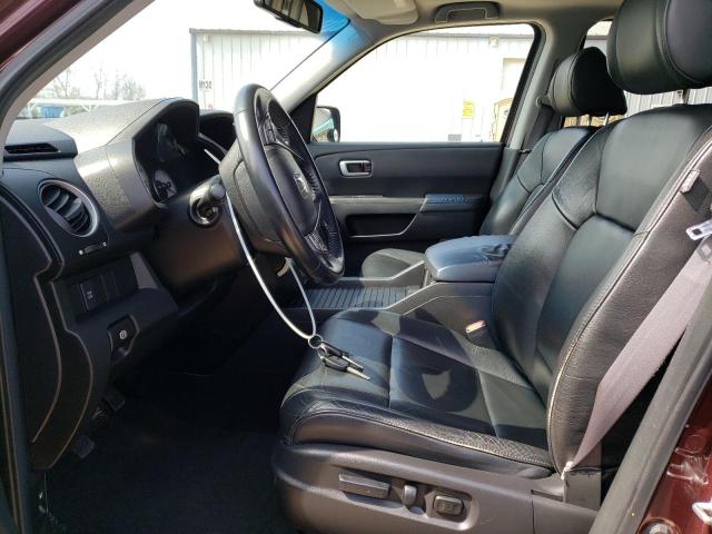 Photo 7 from auction – 2009 HONDA PILOT EXL with VIN 5FNYF38609B009839