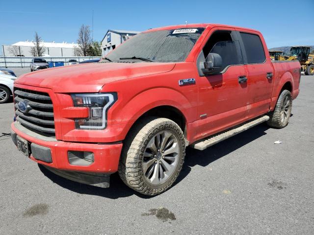 FORD F150 SUPER 2017 with VIN 1FTEW1CP3HKE19267 - Photo from auction