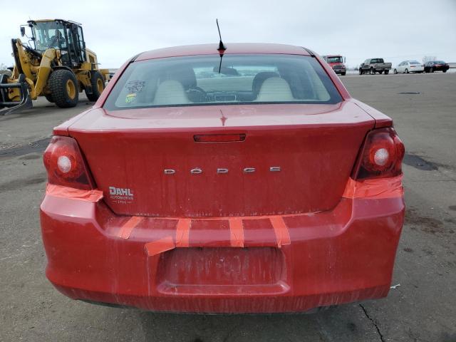 Photo 6 from auction – 2012 DODGE AVENGER SX with VIN 1C3CDZCB2CN122812