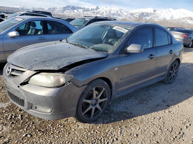 MAZDA 3 S 2007 with VIN JM1BK323271651081 - Photo from auction