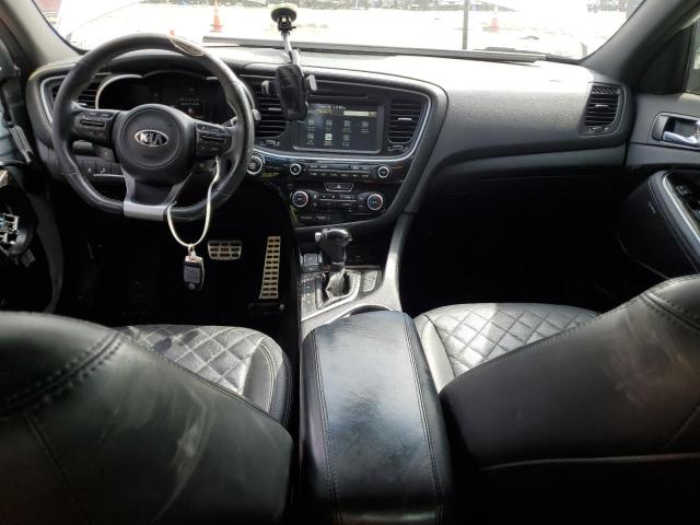 Photo 8 from auction – 2015 KIA OPTIMA SX with VIN 5XXGR4A64FG504105