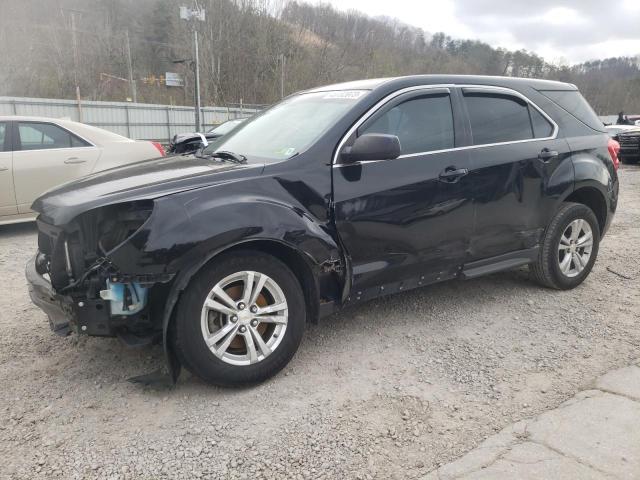 CHEVROLET EQUINOX LS 2014 with VIN 2GNALAEKXE6341892 - Photo from auction