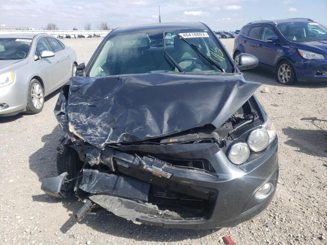 Photo 5 from auction – 2013 CHEVROLET SONIC LT with VIN 1G1JC5SH6D4102874