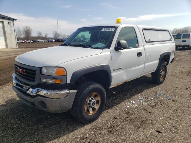 GMC NEW SIERRA 2006 with VIN 1GTHK34UX6E183348 - Photo from auction