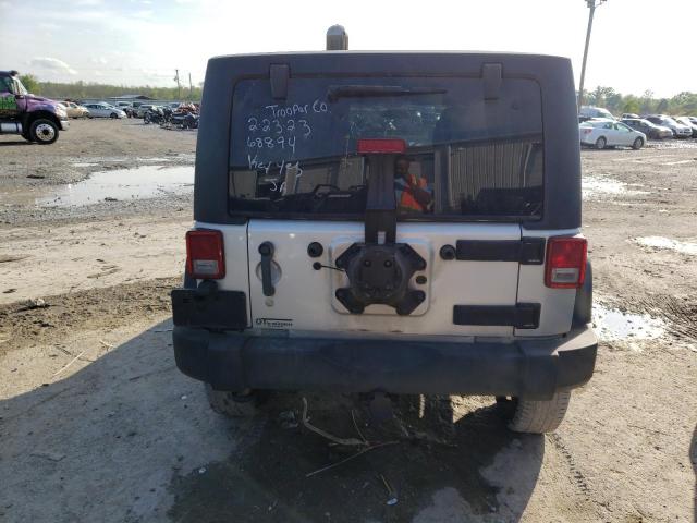 Photo 6 from auction – 2012 JEEP WRANGLER U with VIN 1C4BJWDG1CL280675