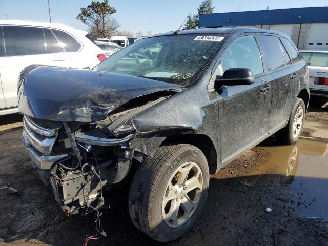 FORD EDGE SEL 2013 with VIN 2FMDK4JCXDBB94595 - Photo from auction