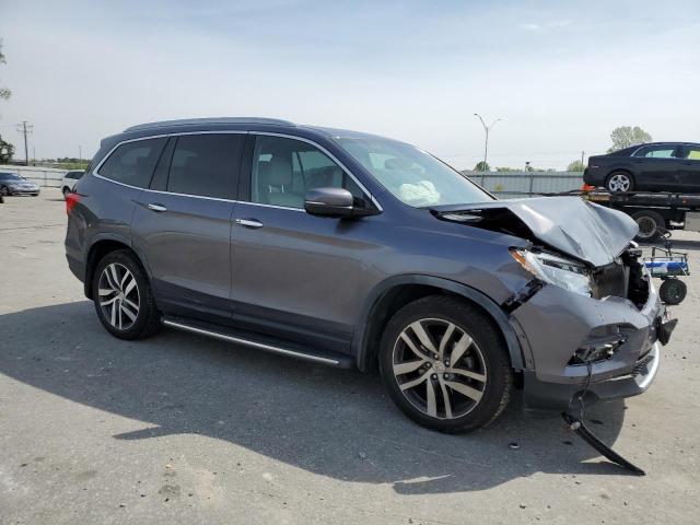 Photo 4 from auction – 2017 HONDA PILOT ELIT with VIN 5FNYF6H02HB036018