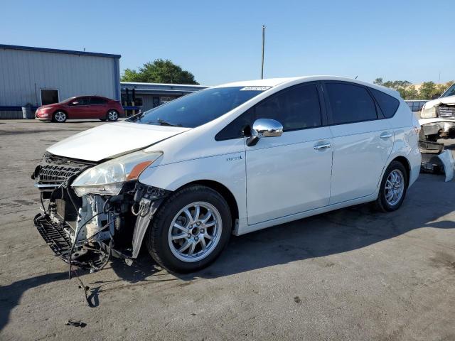Photo 1 from auction – 2013 TOYOTA PRIUS V with VIN JTDZN3EU8D3284973