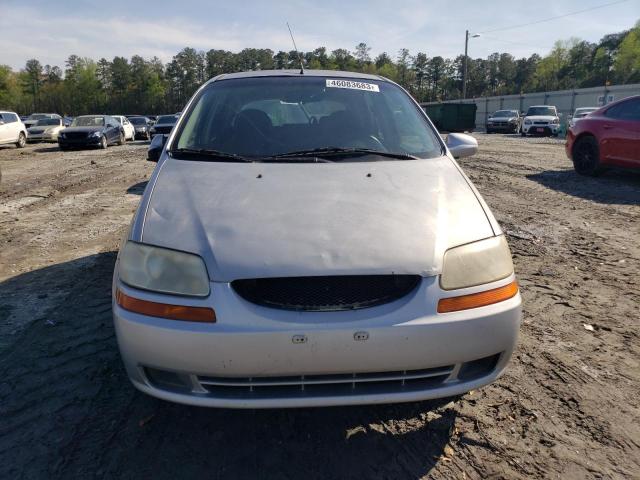 Foto 5 de la subasta – 2007 CHEVROLET AVEO con VIN KL1TD66607B713440