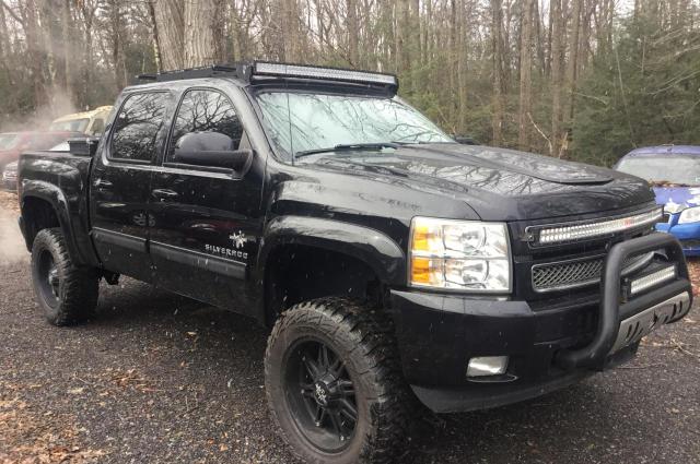 CHEVROLET SILVERADO 2012 with VIN 3GCPKSE75CG229428 - Photo from auction
