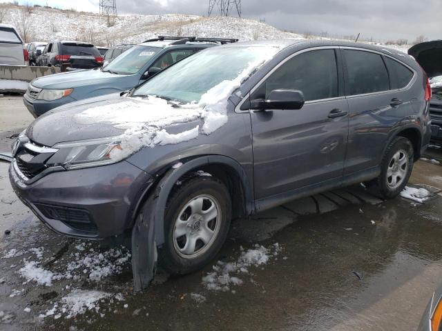 Photo 1 from auction – 2016 HONDA CR-V LX with VIN 2HKRM4H37GH637904