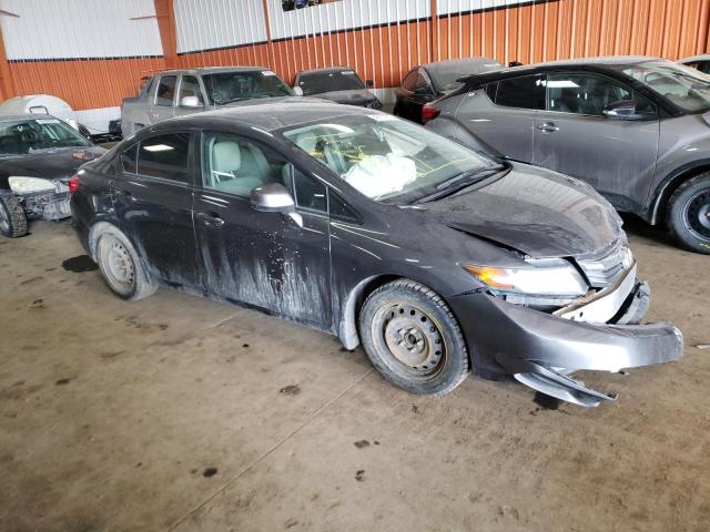 Photo 4 from auction – 2012 HONDA CIVIC LX with VIN 2HGFB2F51CH004496