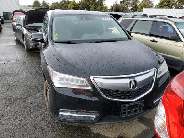 Photo 5 from auction – 2014 ACURA MDX TECHNO with VIN 5FRYD4H49EB044706