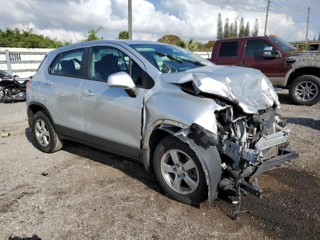 Photo 4 from auction – 2016 CHEVROLET TRAX LS with VIN KL7CJNSB6GB530930