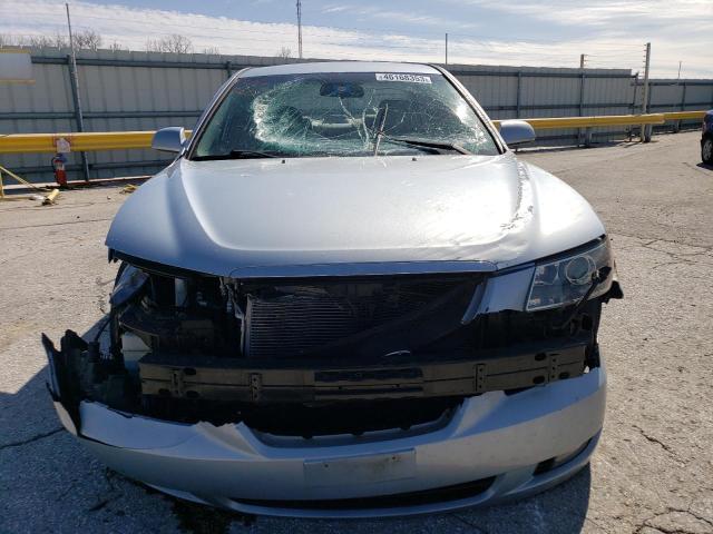 Photo 5 from auction – 2007 HYUNDAI SONATA SE with VIN 5NPEU46F77H219144