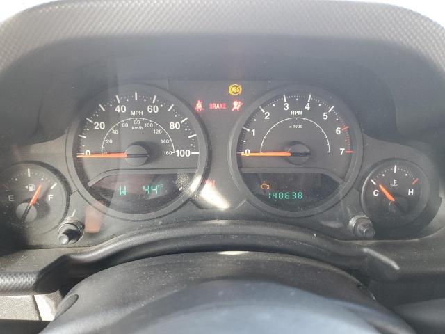 Photo 9 from auction – 2007 JEEP WRANGLER X with VIN 1J4FA24167L218775