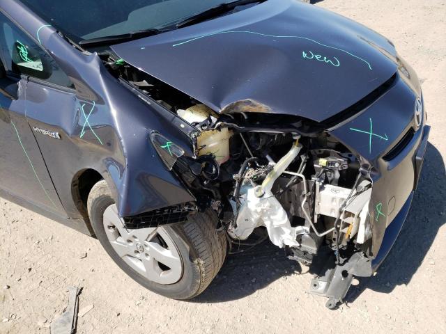 Photo 12 from auction – 2010 TOYOTA PRIUS with VIN JTDKN3DU5A0172874