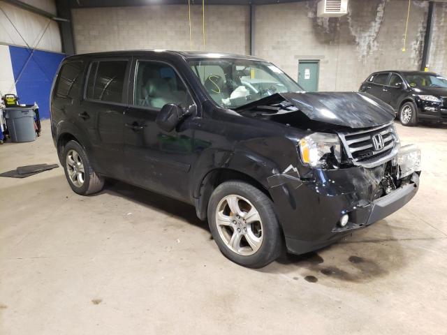 Photo 4 from auction – 2013 HONDA PILOT EX with VIN 5FNYF4H48DB075195