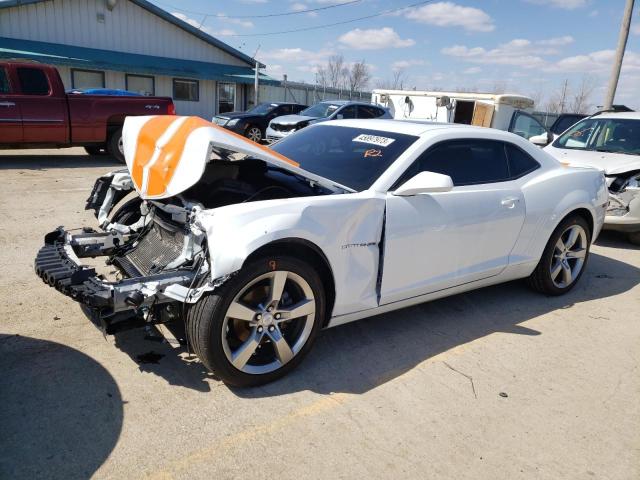 CHEVROLET CAMARO LT 2010 with VIN 2G1FC1EV2A9198818 - Photo from auction