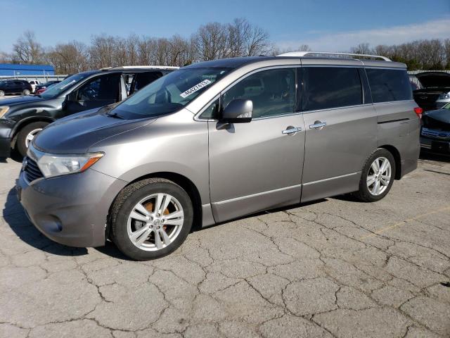 NISSAN QUEST S 2012 with VIN JN8AE2KP4C9038475 - Photo from auction