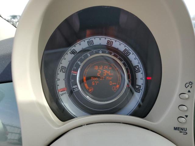 Photo 9 from auction – 2013 FIAT 500 POP with VIN 3C3CFFDR6DT635972
