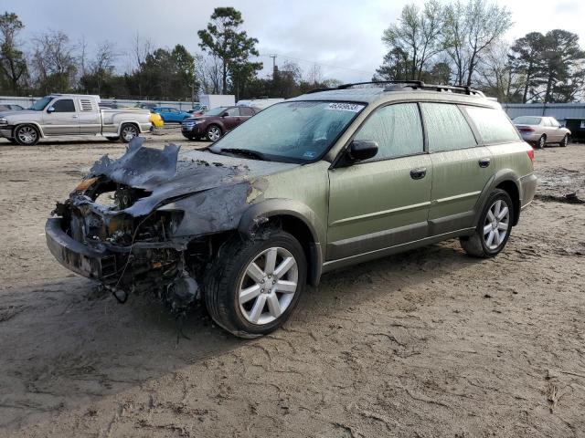 SUBARU LEGACY OUT 2006 with VIN 4S4BP61C367302197 - Photo from auction