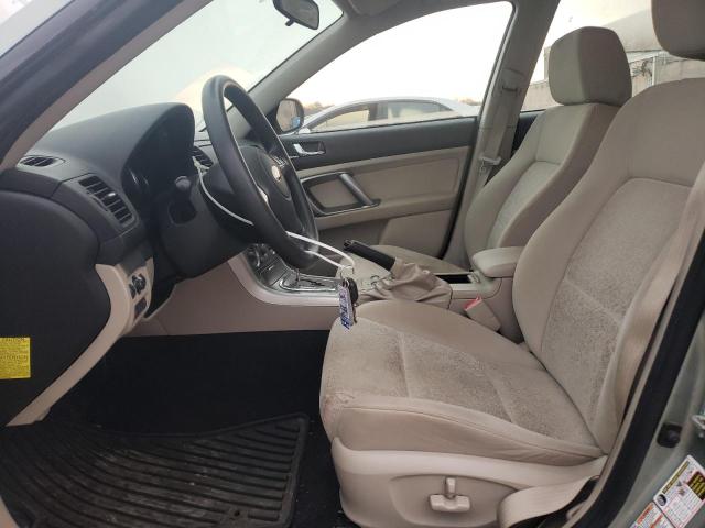 Photo 7 from auction – 2009 SUBARU OUTBACK 2. with VIN 4S4BP61C497312435