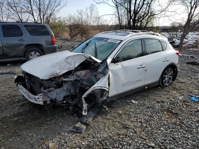 INFINITI EX35 BASE 2012 with VIN JN1AJ0HR0CM450719 - Photo from auction