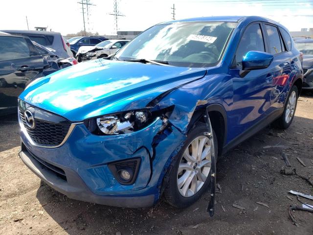 MAZDA CX-5 GT 2013 with VIN JM3KE2DEXD0105895 - Photo from auction
