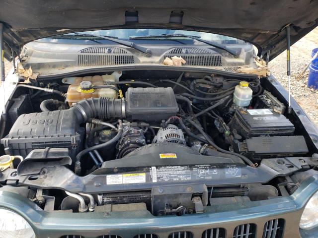 Photo 11 from auction – 2002 JEEP LIBERTY SP with VIN 1J8GL48K02W210352