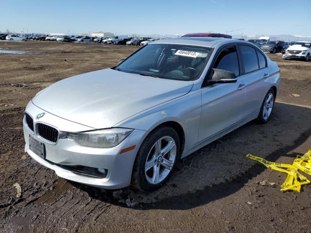 BMW 328 XI 2013 with VIN WBA3B3C55DF542727 - Photo from auction