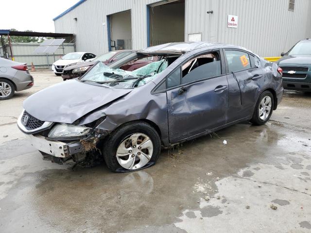 HONDA CIVIC LX 2015 with VIN 19XFB2F5XFE102232 - Photo from auction