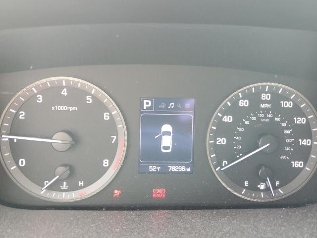 Photo 9 from auction – 2017 HYUNDAI SONATA SE with VIN 5NPE24AF8HH548000