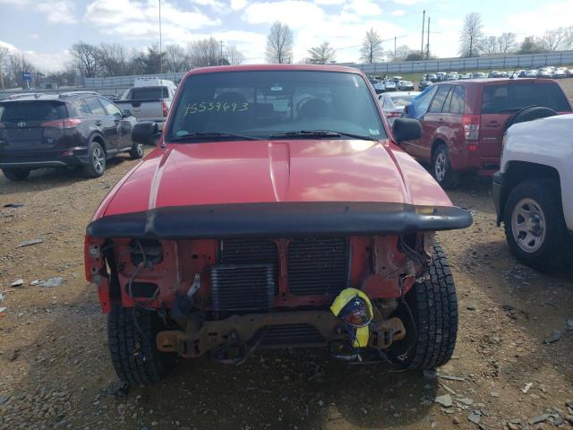 Photo 5 from auction – 2002 FORD RANGER SUP with VIN 1FTZR45U92TA60702