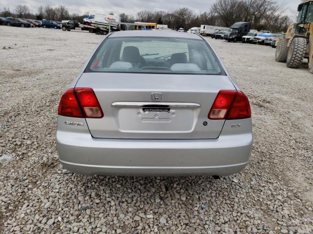 Photo 6 from auction – 2002 HONDA CIVIC with VIN 1HGES26852L060514
