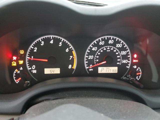 Photo 9 from auction – 2012 TOYOTA COROLLA BA with VIN 5YFBU4EE9CP051337